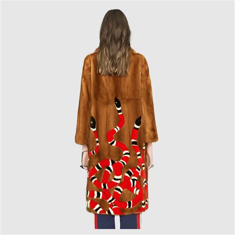 gucci snake fur jacket|Gucci blazers for women.